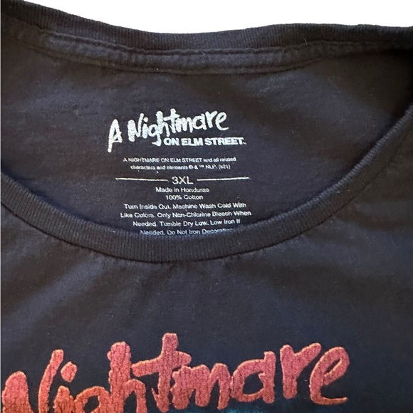 A Nightmare on Elm Street Freddy Krueger t-shirt 3XL Halloween Horror T-shirt - Picture 3 of 6